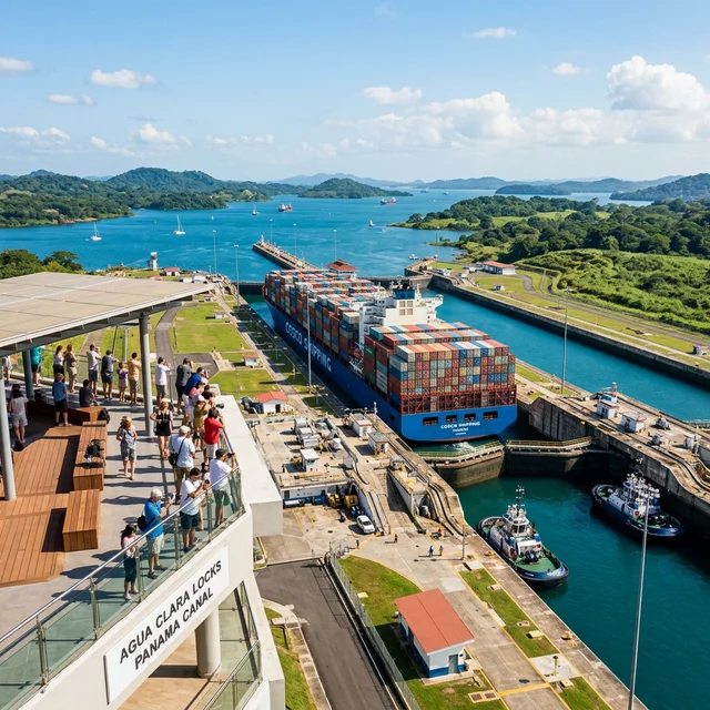 Agua Clara Locks (Panama Canal)