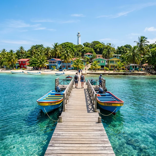 Isla Grande — Caribbean Paradise