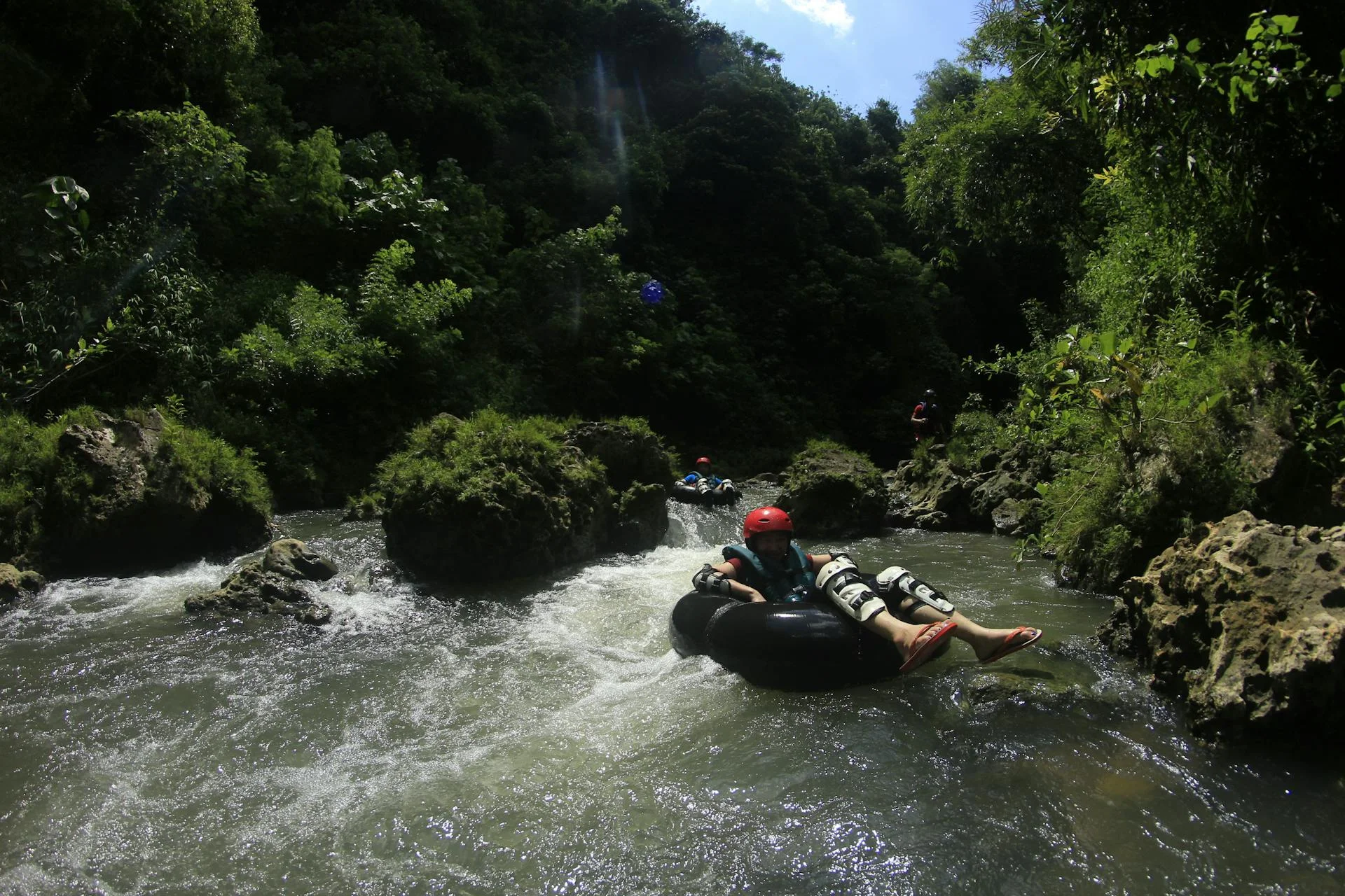 River Tubing