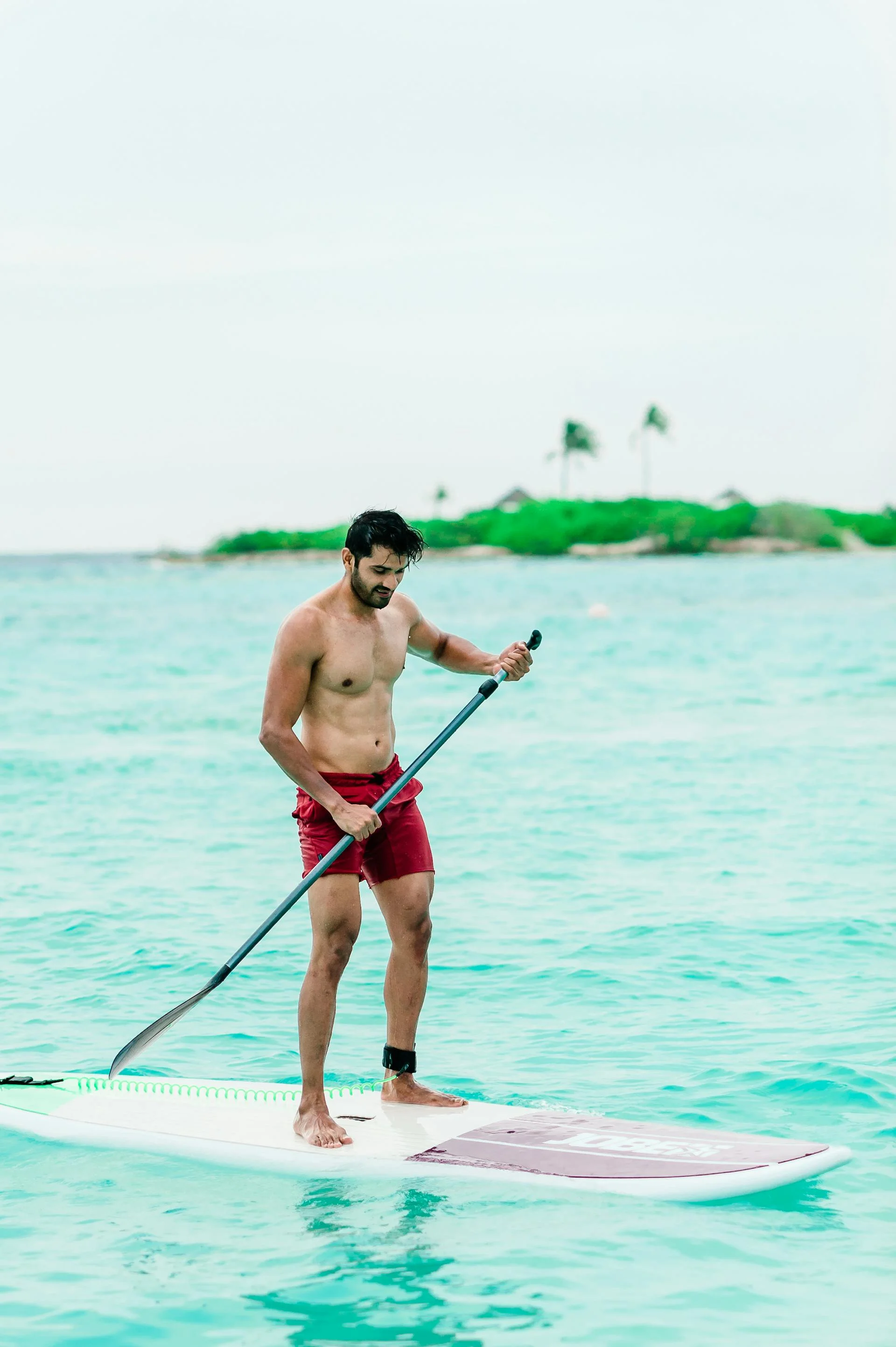 Stand Up Paddleboarding