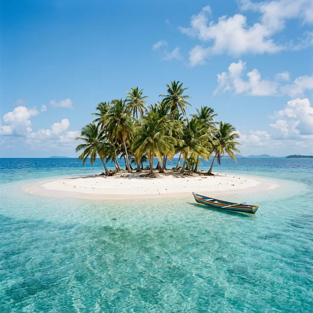 San Blas island