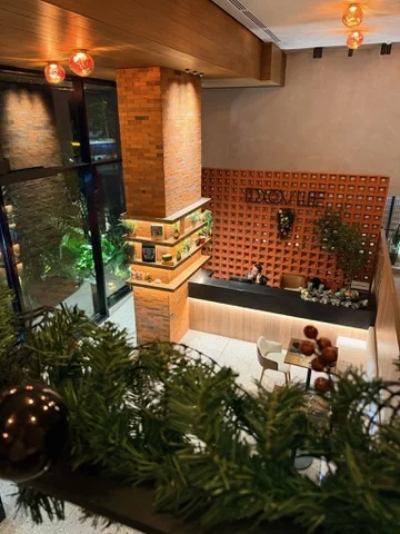 Dovle Cincuentenario Loft — Upper Floor Corner